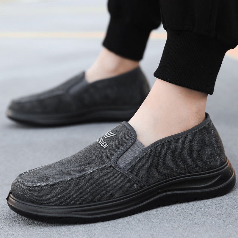 Damen Komfortable Slip-On Freizeitschuhe R&B