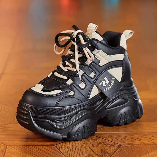 Damen Sportliche Chunky Sneakers mit dämpfender Sohle und hochmodernem Design R&B