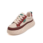 Damen Sneakers mit hohem Plateau und innovativem Design R&B