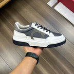 Damen modische Sneakers mit robustem Profil und strapazierfähiger Gummisohle R&B