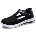 Damen Atmungsaktive und flexible Sport-Sandalen