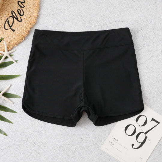 Damen Schwimmshorts mit hohem Bund und sportlichem Schnitt R&B