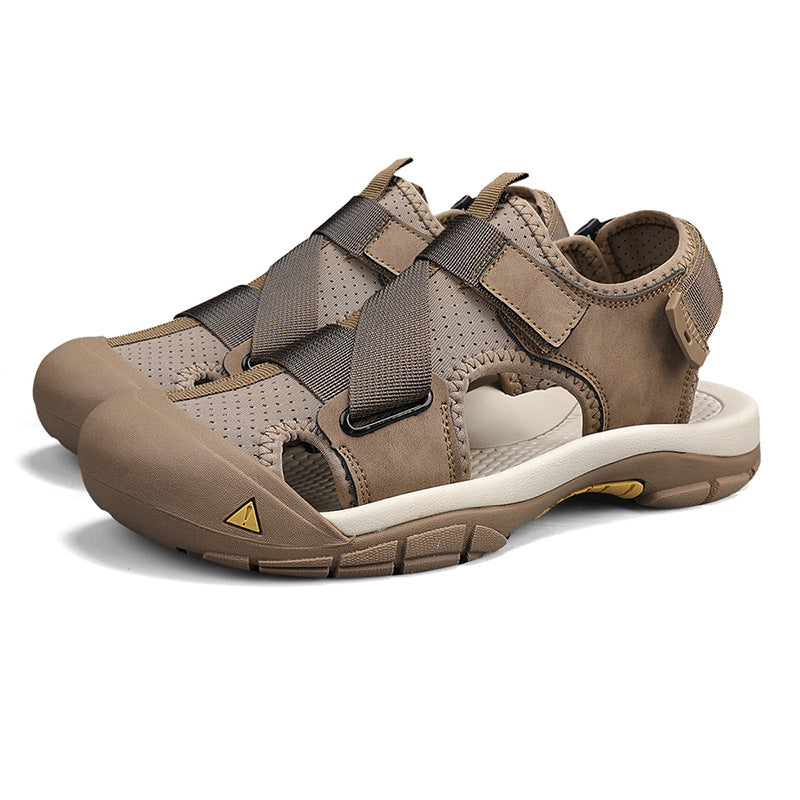 Damen Multifunktionale Outdoor-Sandalen mit verstellbaren Riemen und rutschfester Sohle R&B