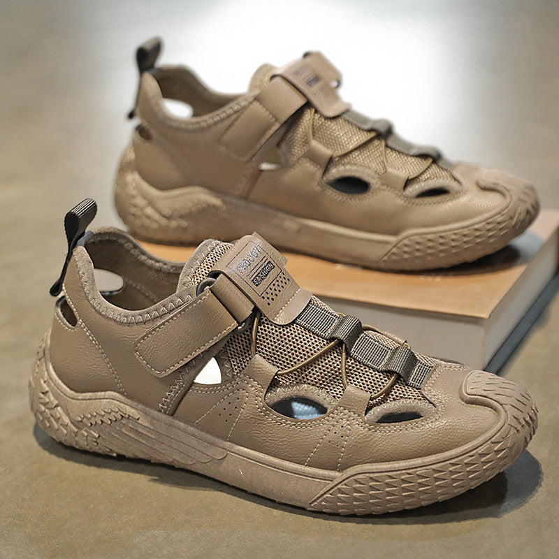 Damen Sportliche Wassersandalen mit schnell trocknendem Material und rutschfester Sohle