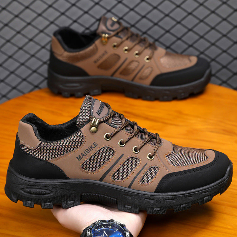 Damen Sportliche und atmungsaktive Wander-Sneaker mit optimalem Halt
