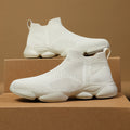 Damen Sportliche Strick-Sneaker mit funktionalem Sohlenprofil R&B