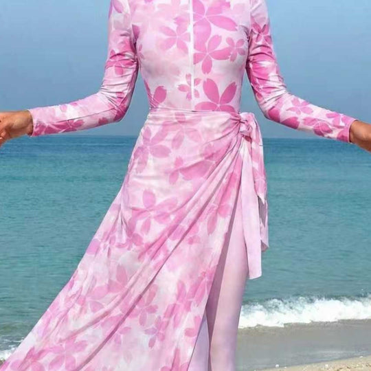 Damen Modischer Strandanzug R&B