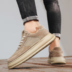 Damen Sportliche Sneakers mit atmungsaktiver Mesh-Oberfläche und robustem Design