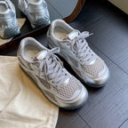 Damen Atmungsaktive Sport-Sneaker mit flexiblem Obermaterial und dämpfender Sohle R&B