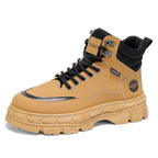 Damen Modische und robuste Sneaker Stiefel