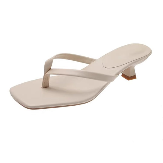 Damen elegante Zehensandalen mit verstellbaren Riemen R&B