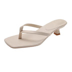 Damen elegante Zehensandalen mit verstellbaren Riemen R&B