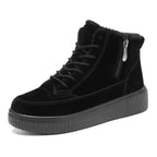 Damen Komfortable Winterstiefel mit isolierendem Futter und rutschfester Sohle