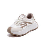 Damen Chunky Sneakers mit verstärkter Dämpfung und rutschfester Sohle R&B