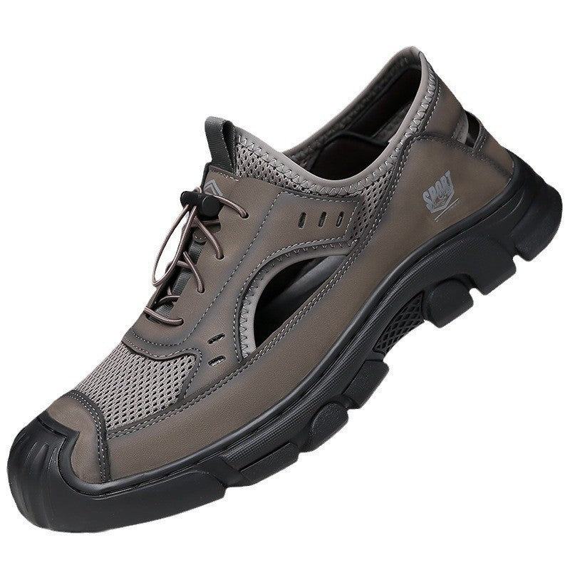 Damen Komfortable Schnürschuhe mit atmungsaktivem Mesh-Obermaterial und strapazierfähiger Sohle
