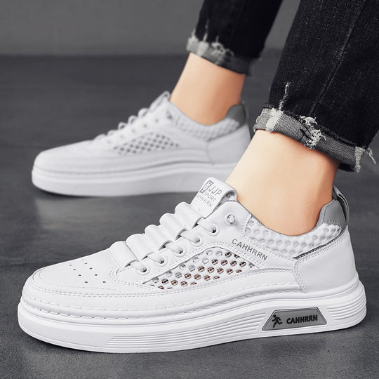 Damen Modische Sneakers mit atmungsaktivem Obermaterial und komfortabler Dämpfung R&B