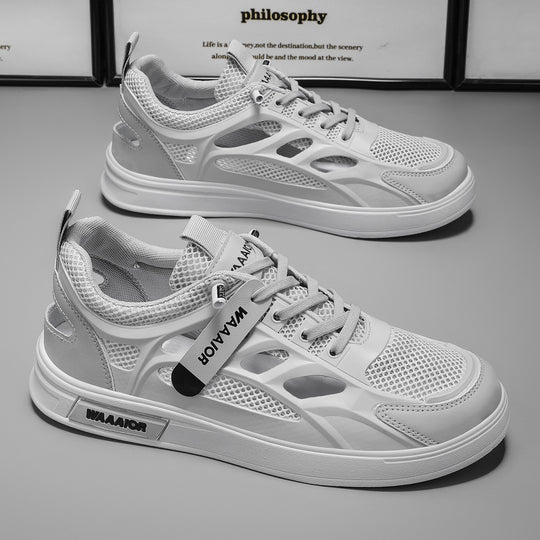 Damen Sportsneakers mit atmungsaktiver Mesh-Oberfläche und rutschfester Sohle R&B