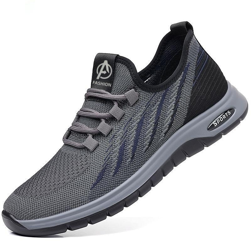 Herren Leichte Stretch-Fit Sport Sneakers R&B