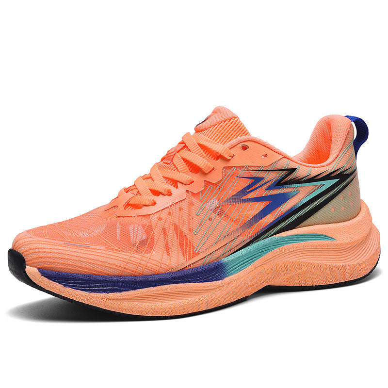 Damen Sportliche Running-Sneakers mit hoher Dämpfung und atmungsaktiver Mesh-Oberfläche R&B