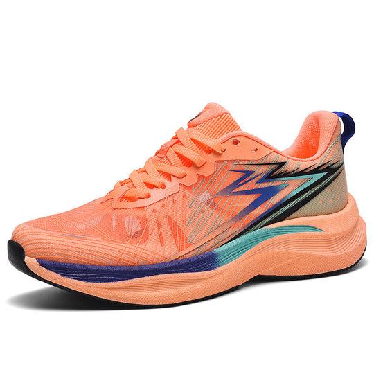 Damen Sportliche Running-Sneakers mit hoher Dämpfung und atmungsaktiver Mesh-Oberfläche R&B