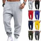 Herren Freizeithose mit elastischem Bund und praktischen Seitentaschen R&B