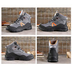 Anti-Smash und Anti-Durchstich High-Top Flugsicherheitsschuhe aus atmungsaktivem GewR&Be R&B