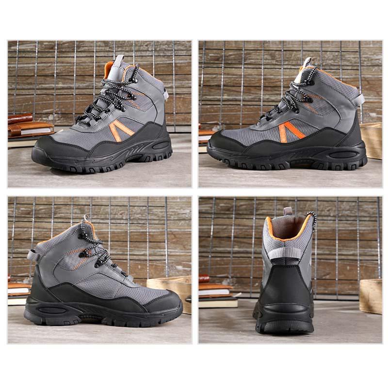 Anti-Smash und Anti-Durchstich High-Top Flugsicherheitsschuhe aus atmungsaktivem GewR&Be R&B