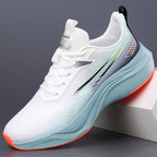 Damen Sportliche Lauf-Sneakers mit atmungsaktivem Mesh-Obermaterial und flexibler Dämpfung R&B