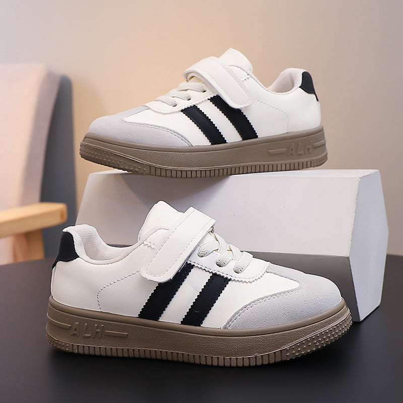 Damen Sportliche Sneakers mit praktischem Klettverschluss und atmungsaktiver Mesh-Oberfläche R&B