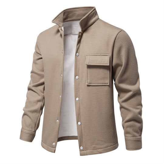 Herren Schulterjacke aus hochwertigem Thermostoff R&B