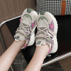 Damen modische Sneakers mit innovativem Design und atmungsaktivem Obermaterial R&B