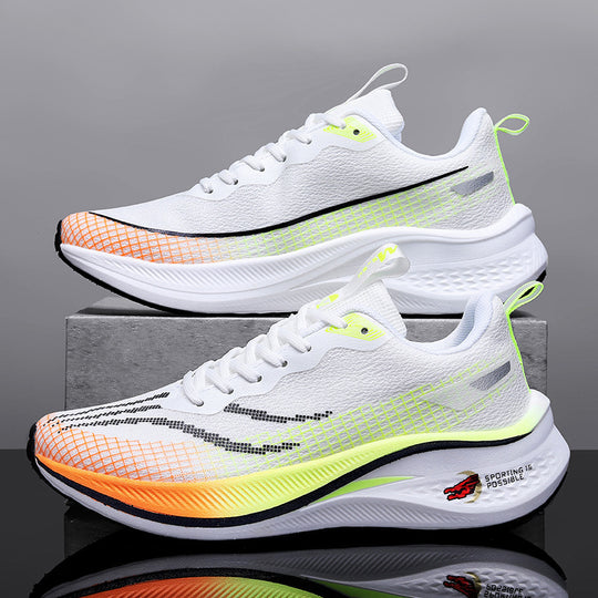 Damen Hochdämpfende Laufsneaker mit atmungsaktivem Obermaterial und rutschfester Sohle R&B