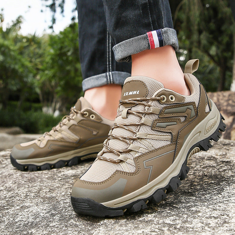 Damen Trailrunning-Schuhe mit rutschfester Sohle und atmungsaktivem Obermaterial