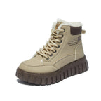Damen Winterstiefel mit flauschigem Innenfutter und rutschfester Sohle R&B