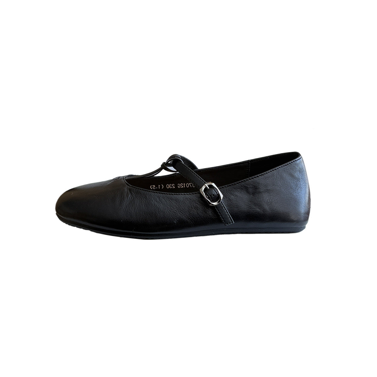 Damen elegante Ballerinas mit modischer Schnalle und komfortablem Fußbett R&B