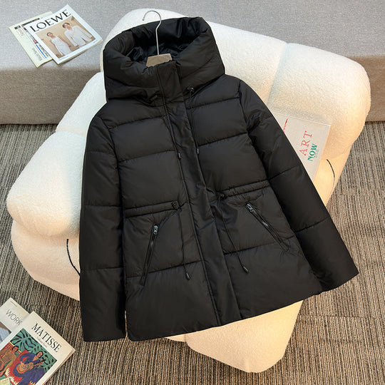 Damen Modische Funktionsjacke mit hohem Kragen und praktischen Reißverschlusstaschen R&B