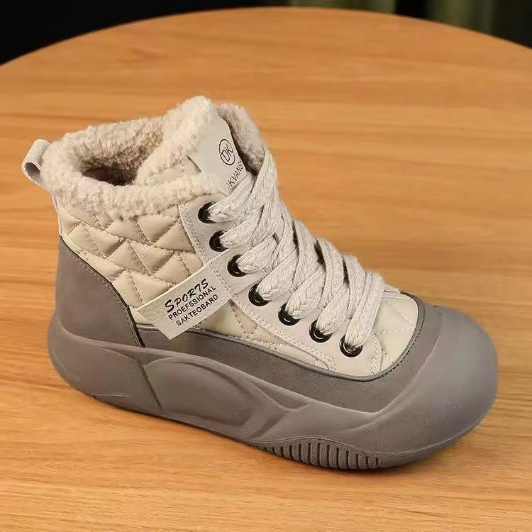 Damen Hochwertige Winterschuhe mit kuscheligem Innenfutter und rutschfester Sohle R&B