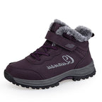 Damen Winterliche Stiefel mit isolierendem Futter und rutschfester Sohle R&B