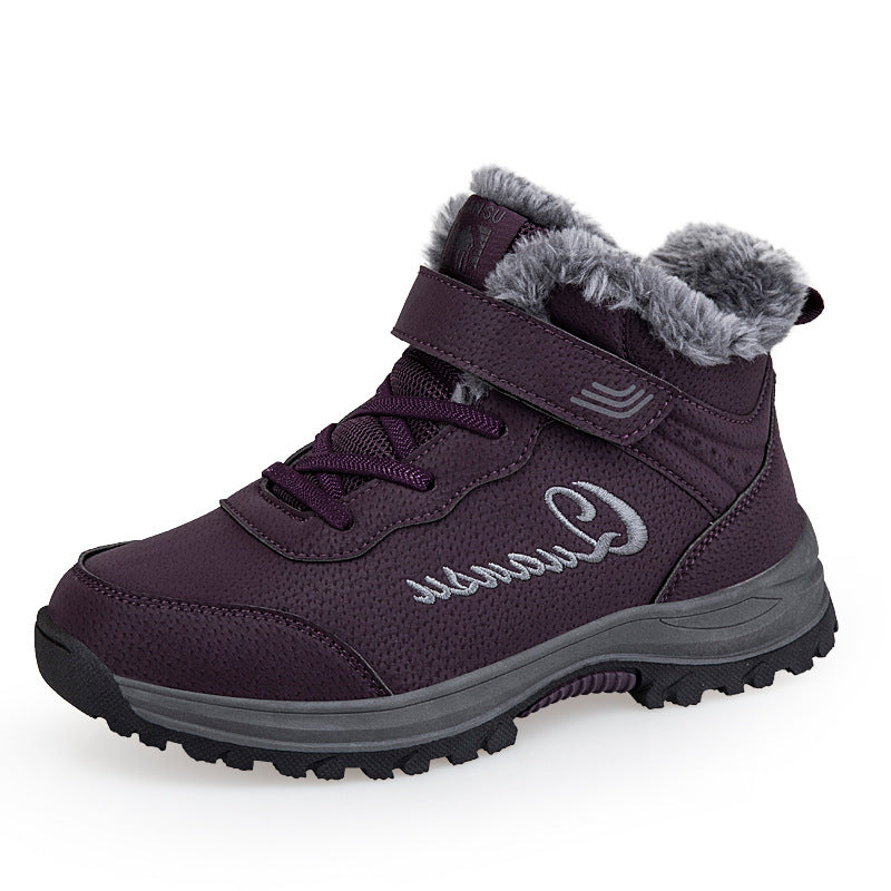 Damen Winterliche Stiefel mit isolierendem Futter und rutschfester Sohle R&B