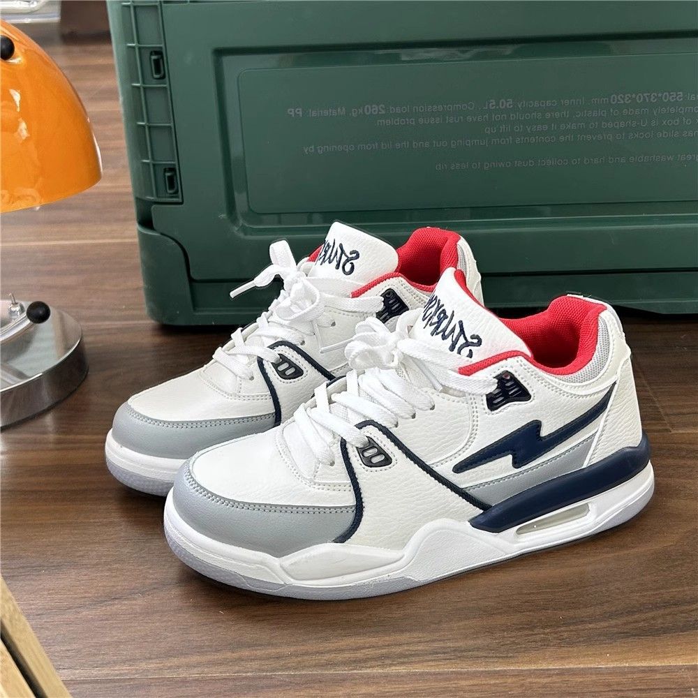 Damen Modische High-Top Sneakers mit atmungsaktiver Mesh-Oberfläche und dämpfendem Fußbett R&B