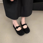 Damen Ballerina Schuhe mit eleganter Schleifenverzierung R&B