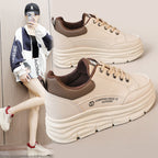 Damen Plattform Sneakers mit ergonomischer Dämpfung und stylishem Design R&B