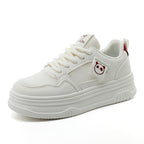 Damen Sneaker mit atmungsaktivem Obermaterial und rutschfester Sohle R&B