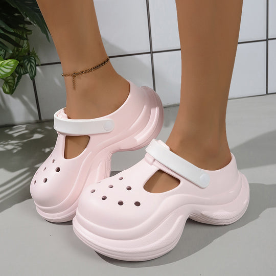 Damen Hochwertige Clogs mit ergonomischem Design und verstellbarem Riemen R&B