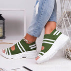 Damen modische Sport-Sandalen mit atmungsaktivem Obermaterial und rutschfester Sohle R&B