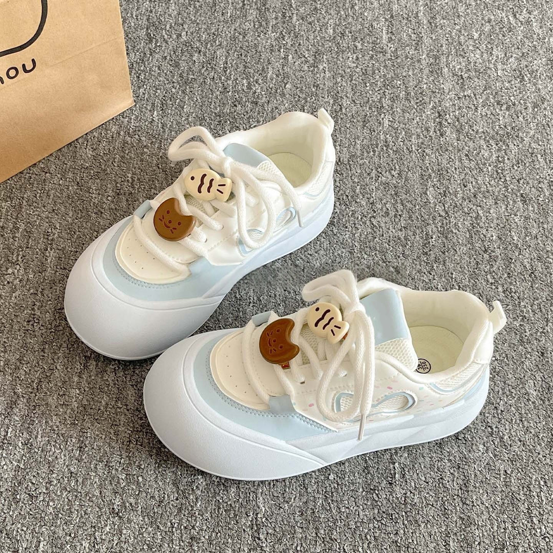Damen Sneaker mit verspieltem Design und bequemer Sohle R&B