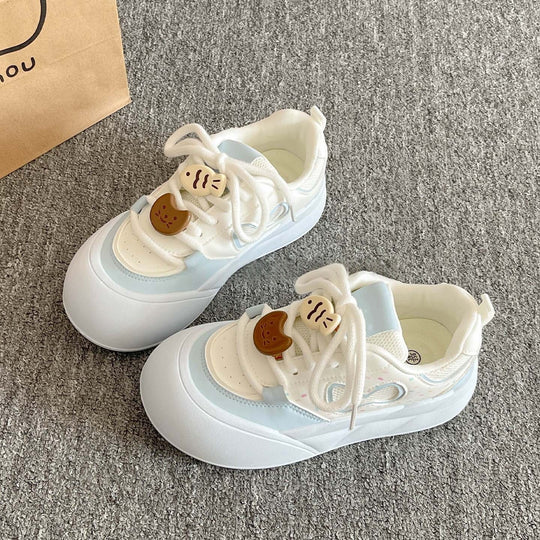 Damen Sneaker mit verspieltem Design und bequemer Sohle R&B