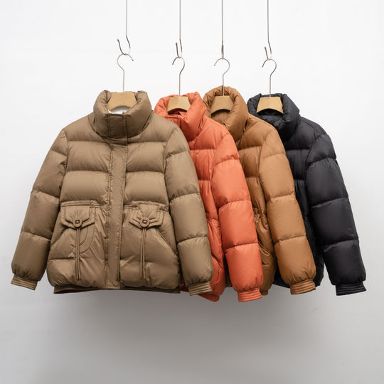 Damen Modische Steppjacke R&B