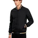 Herren Harringtonjacke Herren winddicht