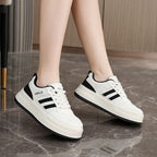 Damen modische Sneakers mit ergonomischer Dämpfung und atmungsaktiver Struktur R&B